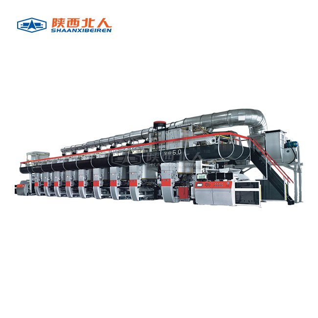 Environmentally Friendly Rotogravure Printing Machine Environmentally Friendly Rotogravure Printing Machine